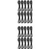 10 PCS Prolunga Cavo Aux Cavi Per Casse Audio Riparazione Jack Microfono
