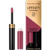 Max Factor Lipfinity Rossetto Bifase 330 ESSENTIAL BURGUNDY Dura fino a 24H