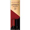 Max Factor Lipfinity Rossetto Bifase 110 Passionate Colore Duraturo fino a 24H