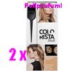 L'Oréal 2 x L'OREAL COLORISTA Paint Straw Berry Blonde