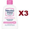 NEUTROMED 3 PZ NEUTROMED DETERGENTE INTIMO DELICATEZZA PREVENZIONE COMPLETA 200ML PH4.5