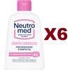NEUTROMED 6 PZ NEUTROMED DETERGENTE INTIMO DELICATEZZA PREVENZIONE COMPLETA 200ML PH4.5