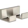 Delta Faucet 77736-ss vero double Robe Hook, Brilliance stainless steel