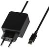 Konix Caricabatterie AC di tipo C Konix Mythics da 2 m per Nintendo Switch, Switch Lite e Switch OLED - nero
