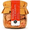 GustoUmbro TONNO del CHIANTI 300g - PRODOTTI TIPICI TOSCANI ARTIGIANALI - ARISTA di SUINO