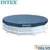 Intex Telo Copripiscina Copertura per Piscina Tonda Rotonda Fuoriterra Ø 305 cm INTEX