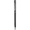 Generico 10X PENNA a sfera SLIM con touch screen colore NERO bomboniera 1BVX