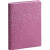 Exacompta - 13559E - Agenda tascabile Orizzonti 13 Amelie - 9 cm x 13 cm - Settimanale gennaio 2023 - Dicembre 2023 - Colore casuale