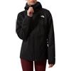 THE NORTH FACE NF0A55H5JK3 W QUEST ZIP IN - EU Giacca Donna Black Taglia XL
