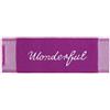 Dailylike Etichetta poliestere wonderful 39 x 15 mm. 5u.