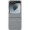 Samsung Custodia Samsung Galaxy Z Flip6/Flip7 FE KindSuit Ufficiale Anti-Graffio Grigia