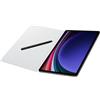 Samsung Cover Smart Book Samsung Galaxy Tab S9+ S10+ S9 FE+ - Bianca