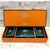 HERMÈS SAPONE DA BAGNO PROFUMATO HERMES EAU D'ORANGE VERTE CON SCATOLA set regalo ar...
