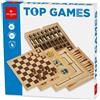 Dal Negro - Top Games 30 in Legno - 5 Giochi da tavolo in 1