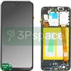 Samsung Display LCD Originale per Samsung A202 Service Pack con frame nero A20e