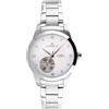 Orologio Lorenz Diva Open Heart Automatico 030262AA Watch Acciaio Diamanti Donna