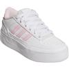 ADIDAS SCARPE SNEAKERS BAMBINA BREAK START BOLD JQ0136 BIANCO ROSA DAL 28 AL 35