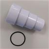Blue Bay Adattatore Filtro Piscine Bestway 1"3/4 con Terminale Portatubo Tubi 50-38-32 mm