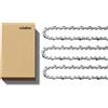 Does not apply 3 Catene per Motosega 3/8" 1,1mm 44 Maglie Guida 30 Cm Compatibile Con STIHL