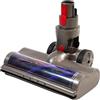 Spazzola Aspirapolvere per Dyson V7 V8 V10 V11 V15 Ad Azionamento Diretto 4 LED