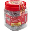 FISCHER Barattolo 200 Tasselli Fischer SX Plus 6x30 S con Vite + Punta SDS Plus II Ø6