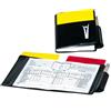 Schiavi Sport Taccuino Arbitro Completo Professionale Europa Libretto Cartellino Giallo Rosso