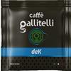 Caffè Gallitelli 150 Cialde carta Caffè Gallitelli Miscela Dek Deca per ESE 44mm Sped Gratis