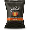 Caffè Gallitelli 50 Capsule Compatibili Dolce Gusto miscela Crema Sped Veloce
