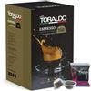 Bialetti Toraldo 100 Capsule compatibili Bialetti Caffè Miscela Cremosa Classica Aromatic