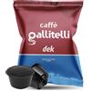 Caffè Gallitelli 50 Capsule Compatibili Dolce Gusto miscela Dek decaffeinato