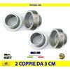 Autokit Spessori COMPATIBILI per Panda 4x4 169 rialzi rialzo KIT anteriori e posteriori