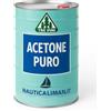 TRE PINI ACETONE PURO TREPINI 1LT-5LT-25LT-200LT INDISPENSABILE PER VETRORESINA E ALTRO