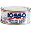 IOSSO Fiberglass & Metal Polish 250ml Pasta Lucidante per Metalli e Vetroresina