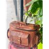Fatto a mano Borsa Haritage in pelle ingombrante di capra borsa classica borsa a tracolla ...