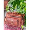 Fatto a mano Borsa Haritage in pelle ingombrante di capra borsa classica borsa a tracolla ...
