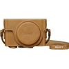 Sony Giacca fotocamera Sony LCJ-RXK custodia in pelle LCJ-RXK beige per serie RX10...