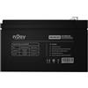 Njoy Batteria Ricaricabile Ermetica 12V 9A AGM VRLA per UPS Centrale Allarme Bici
