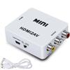 RCA MINI ADATTATORE CONVERTITORE AUDIO VIDEO DA HDMI A AV RCA INTERFACCIA HDMI2AV