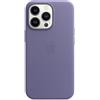 Apple Originale Apple IPHONE 13 Pro Pelle Magsafe Custodia/Custodia Wisteria (Viola)