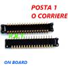 CONNETTORE FPC DISPLAY LCD SCHEDA MADRE PIN PER SAMSUNG A50