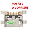 CONNETTORE RICARICA (2PEZZI) MICRO USB PER Motorola Moto E4 PLUS XT 1770 XT1771