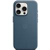 Apple Originale/Ufficiale Apple IPHONE 15 Pro Finewoven Custodia/Cover - Pacific Blu