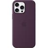 Apple Originale/Ufficiale Apple IPHONE 16 Pro Max Custodia Silicone/Custodia - Prugna