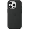 Apple Originale/Ufficiale Apple IPHONE 16 Pro Custodia Silicone/Cover - Nero - Nuova