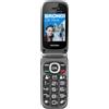 Brondi Cellulare 2,4" Dual SIM con Bluetooth Nero Metal Amico Leale 10281040 Brondi