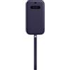 Apple Originale Apple IPHONE 12 Pro Max Pelle Custodia Manicotto Con Magsafe - Intenso