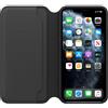 Apple Originale Apple IPHONE 11 Pro Max Pelle Portafoglio Custodia/Cover - Nero