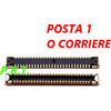 CONNETTORE FPC DISPLAY LCD PIN PER SAMSUNG S10E SM-G970F/DS