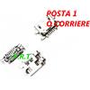 CONNETTORE RICARICA ( 2 PEZZI ) MICRO USB PER Lenovo Vibe K6 K33A48