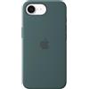 Apple Originale/Ufficiale Apple IPHONE 16e & 17e Custodia Silicone/Cover - Lago Verde